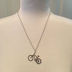 Bicycle necklace 20-22”